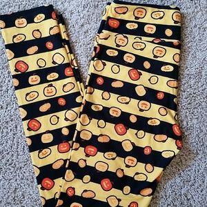 LuLaRoe OS Halloween leggings